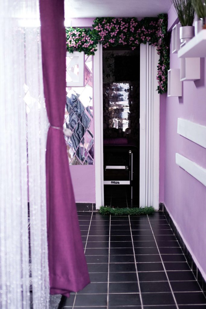 първи масаж в Банско